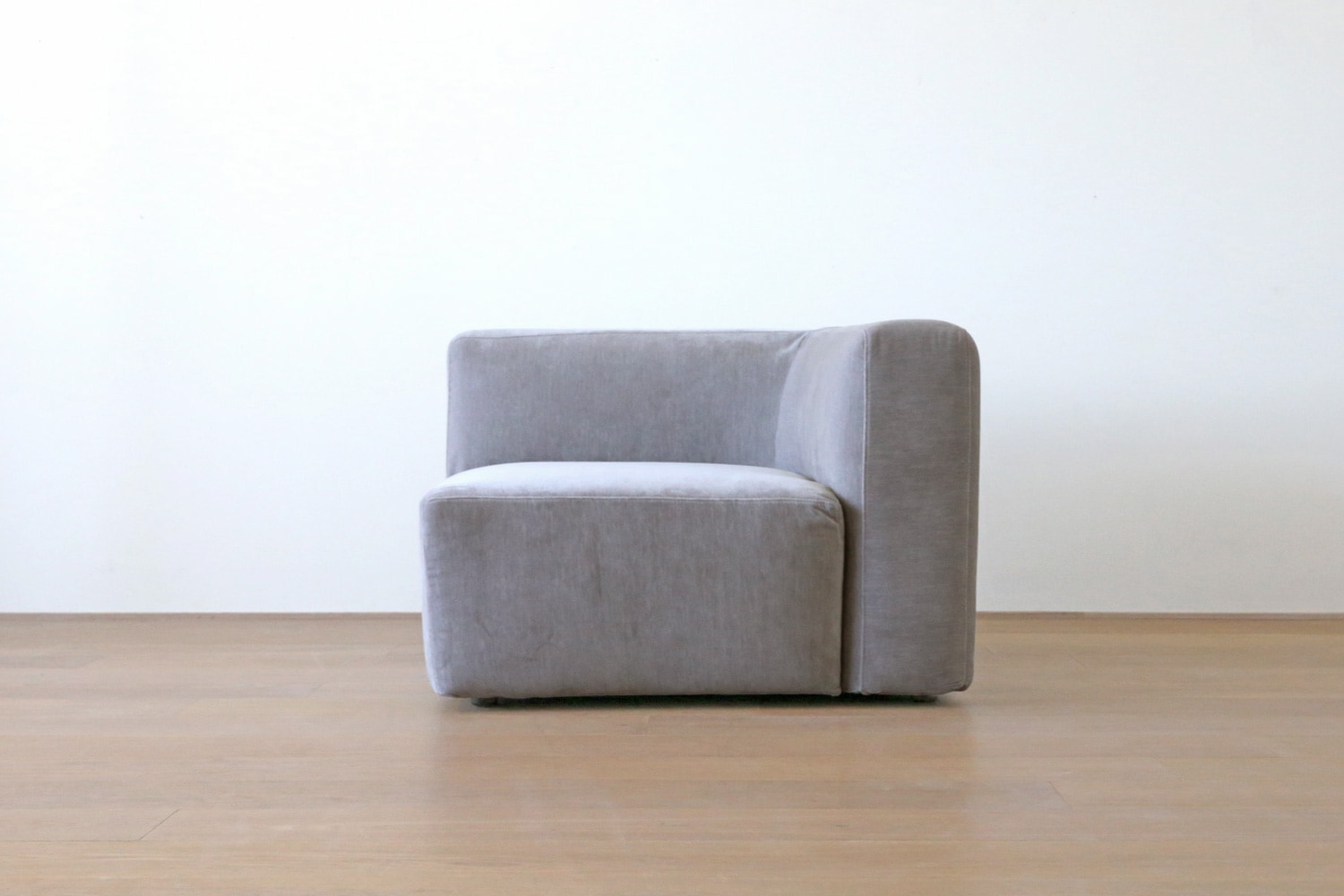 SUMOWA SOFA スモワ コーナーソファ(右)ライトグレー