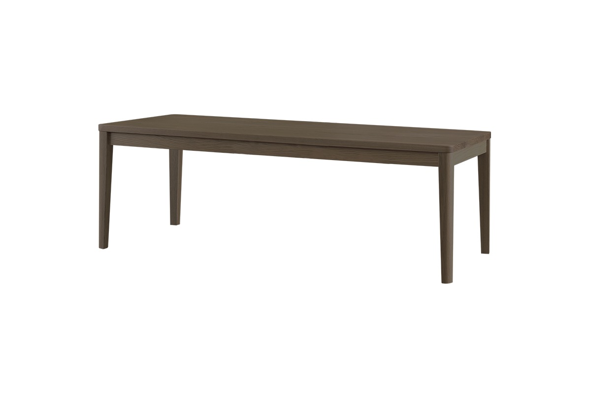 PLAIN LIVING TABLE オーク グレー塗装【サイズオーダー】