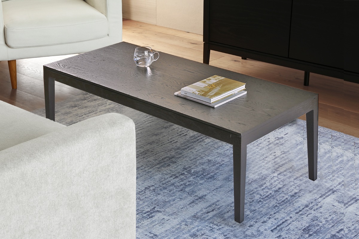 PLAIN LIVING TABLE オーク グレー塗装【サイズオーダー】