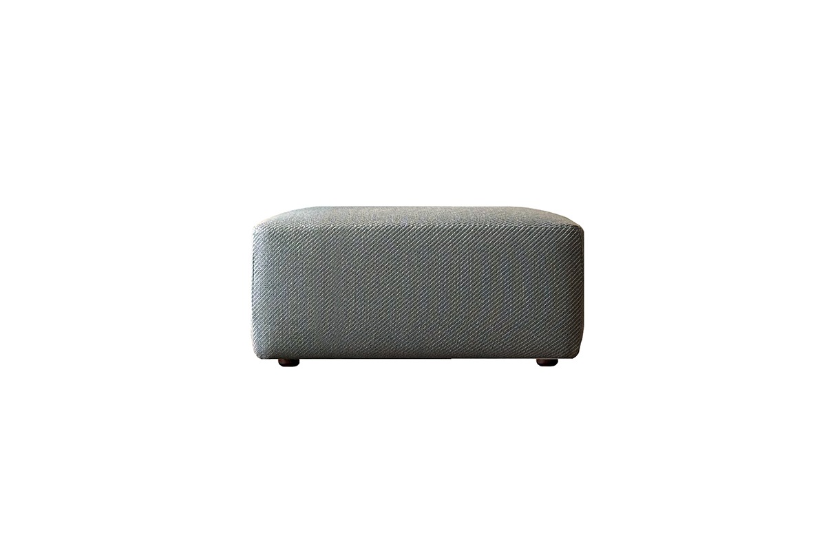 SUMOWA SOFA スモワ オットマン W80×D60 グレー