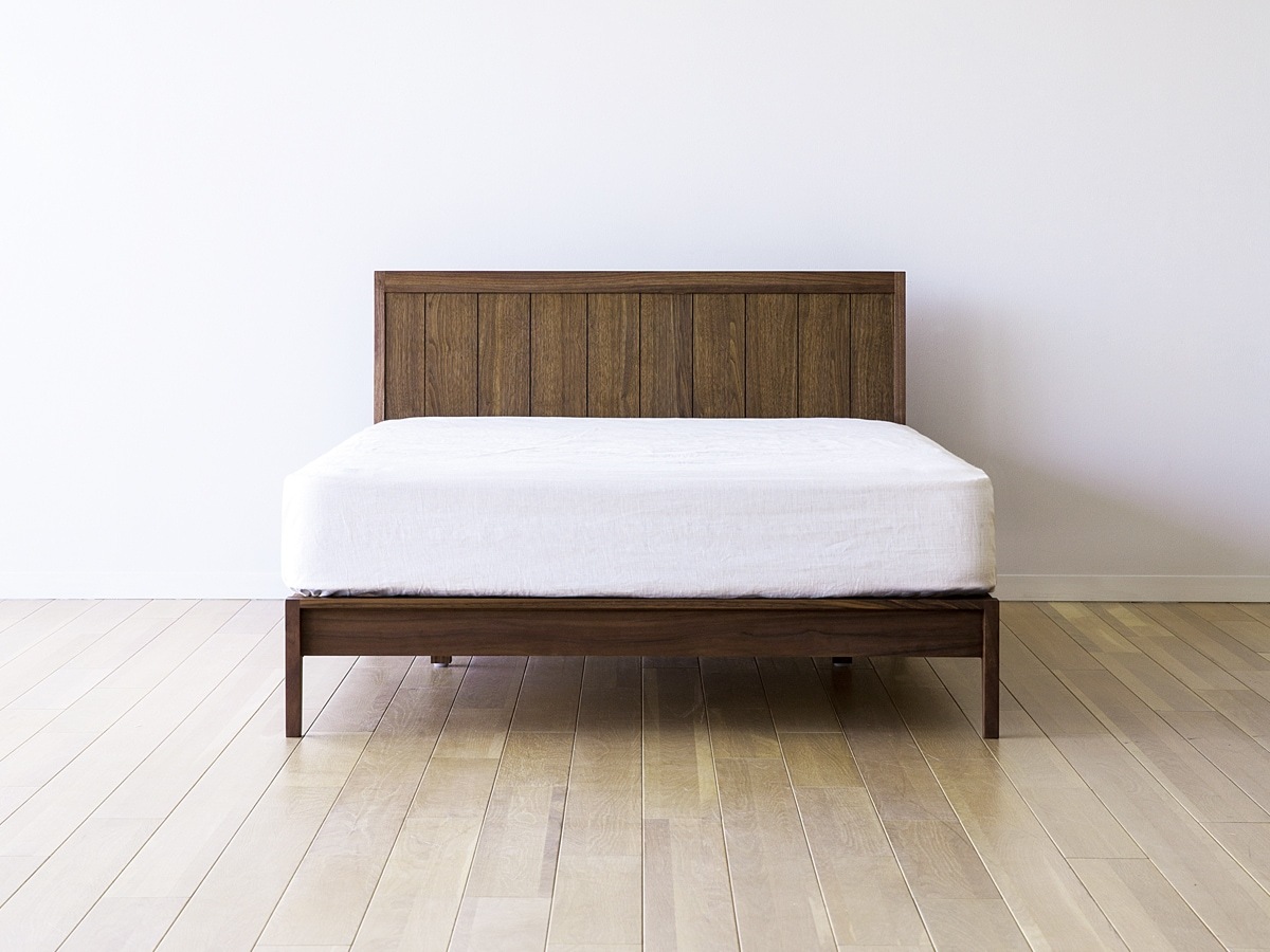 THOMSON BED ダブル ウォルナット