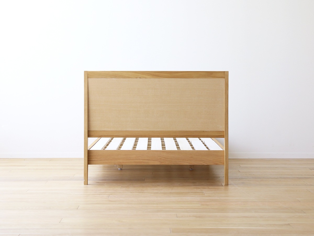 THOMSON BED ダブル ウォルナット