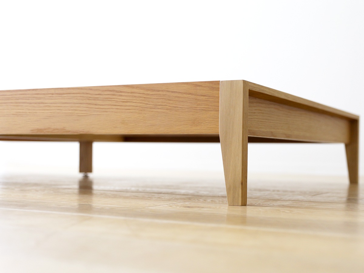 THOMSON BED ダブル ウォルナット