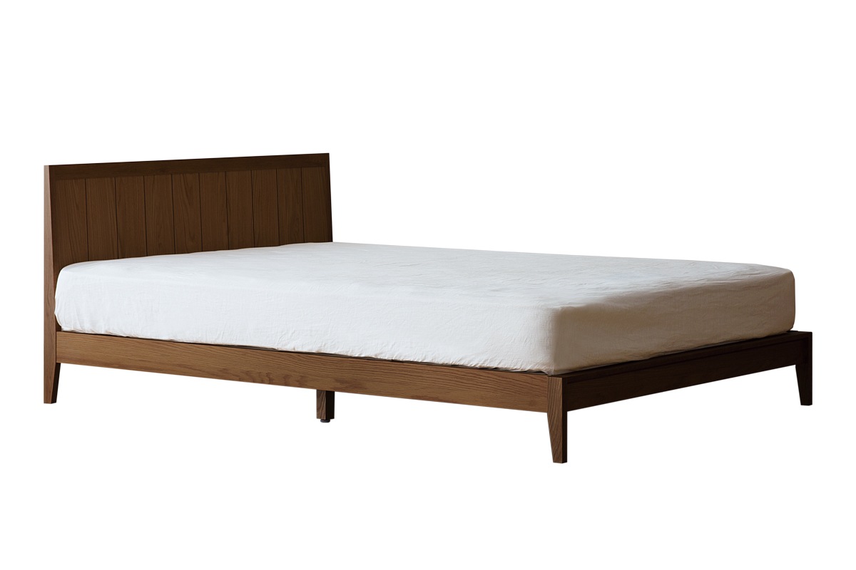 THOMSON BED ダブル ウォルナット