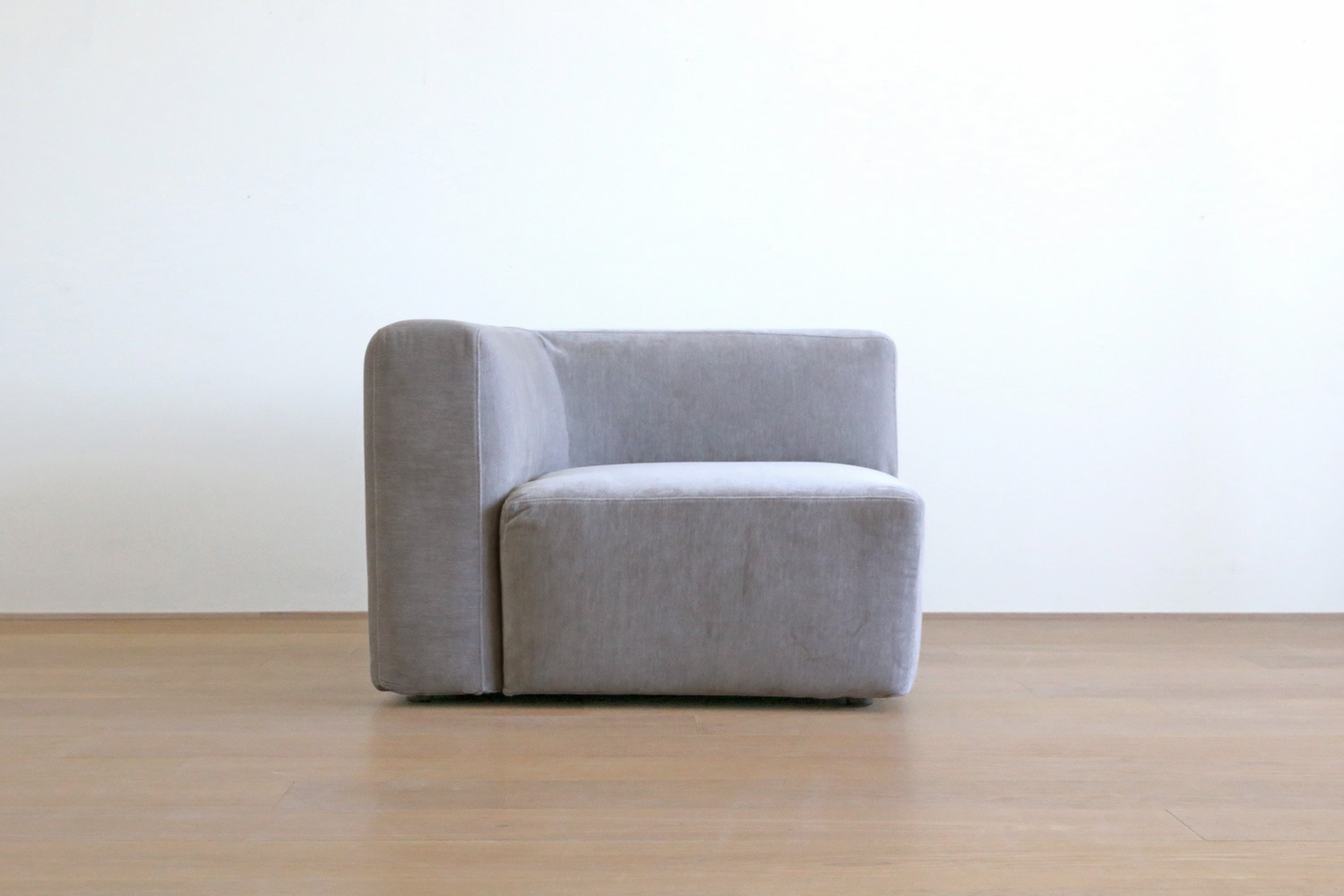SUMOWA SOFA スモワ コーナーソファ（左）ライトグレー