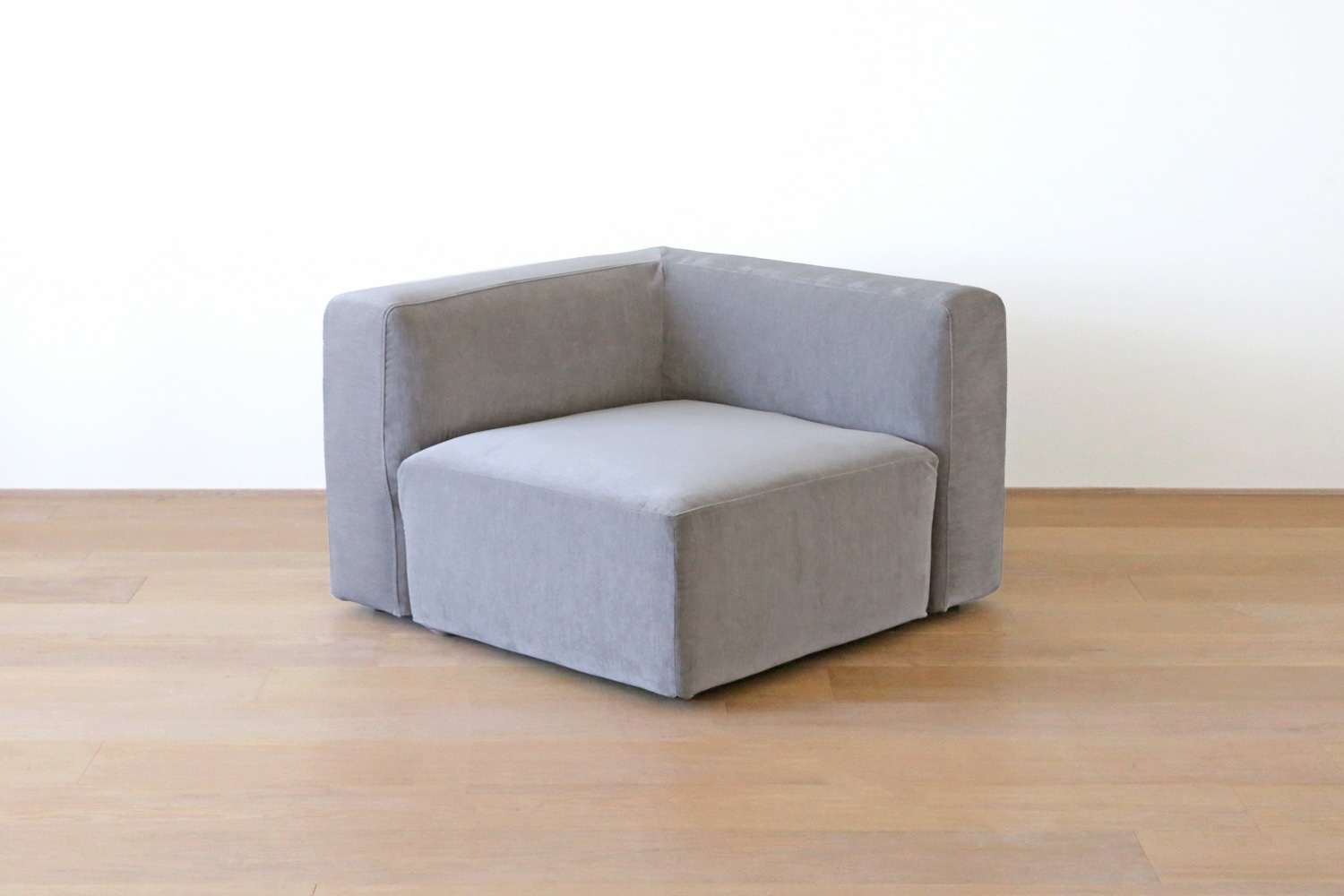 SUMOWA SOFA スモワ コーナーソファ（左）ライトグレー