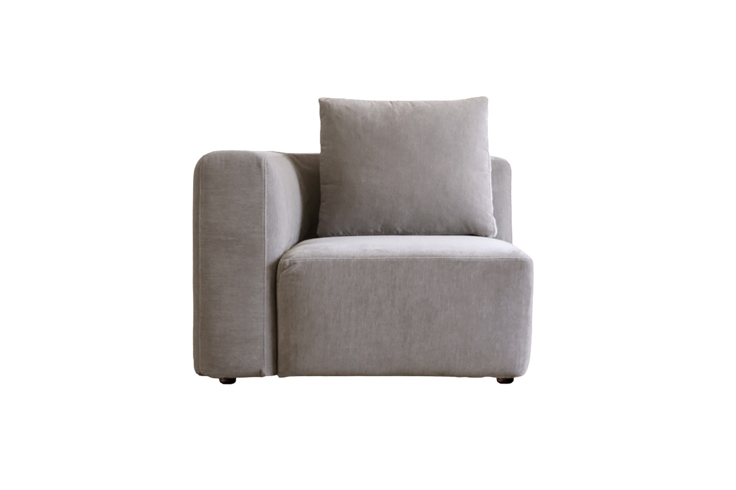 SUMOWA SOFA スモワ コーナーソファ（左）ライトグレー