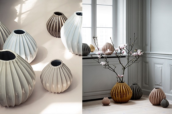 VASE WIDE SMOKED PEARL(HBC-01/02)