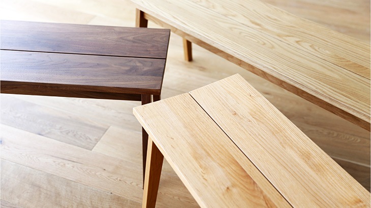 PLAIN BENCH オーク【受注生産品】