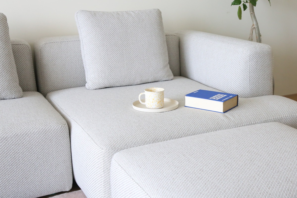 SUMOWA SOFA スモワ 追加クッション ベージュ