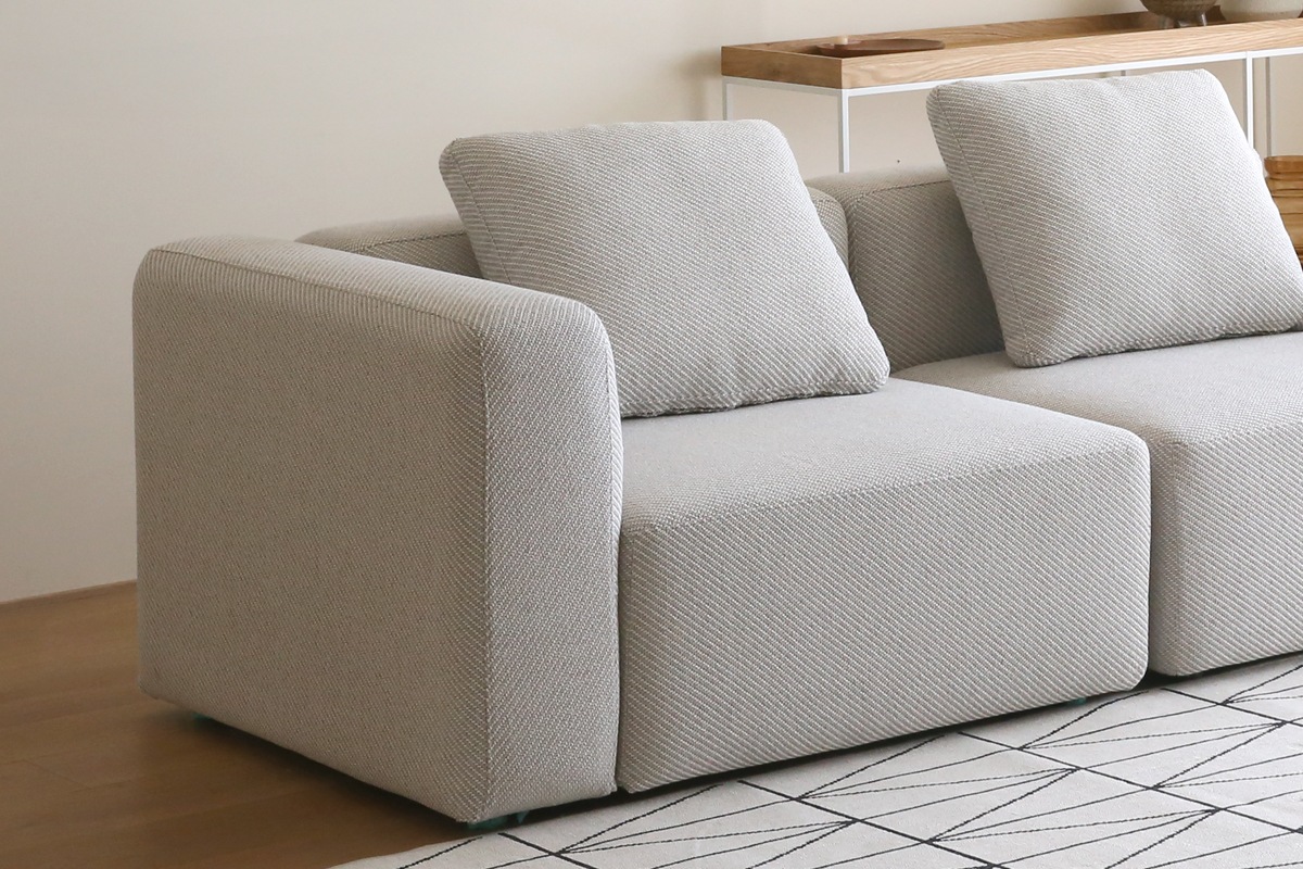 SUMOWA SOFA スモワ 追加クッション ベージュ