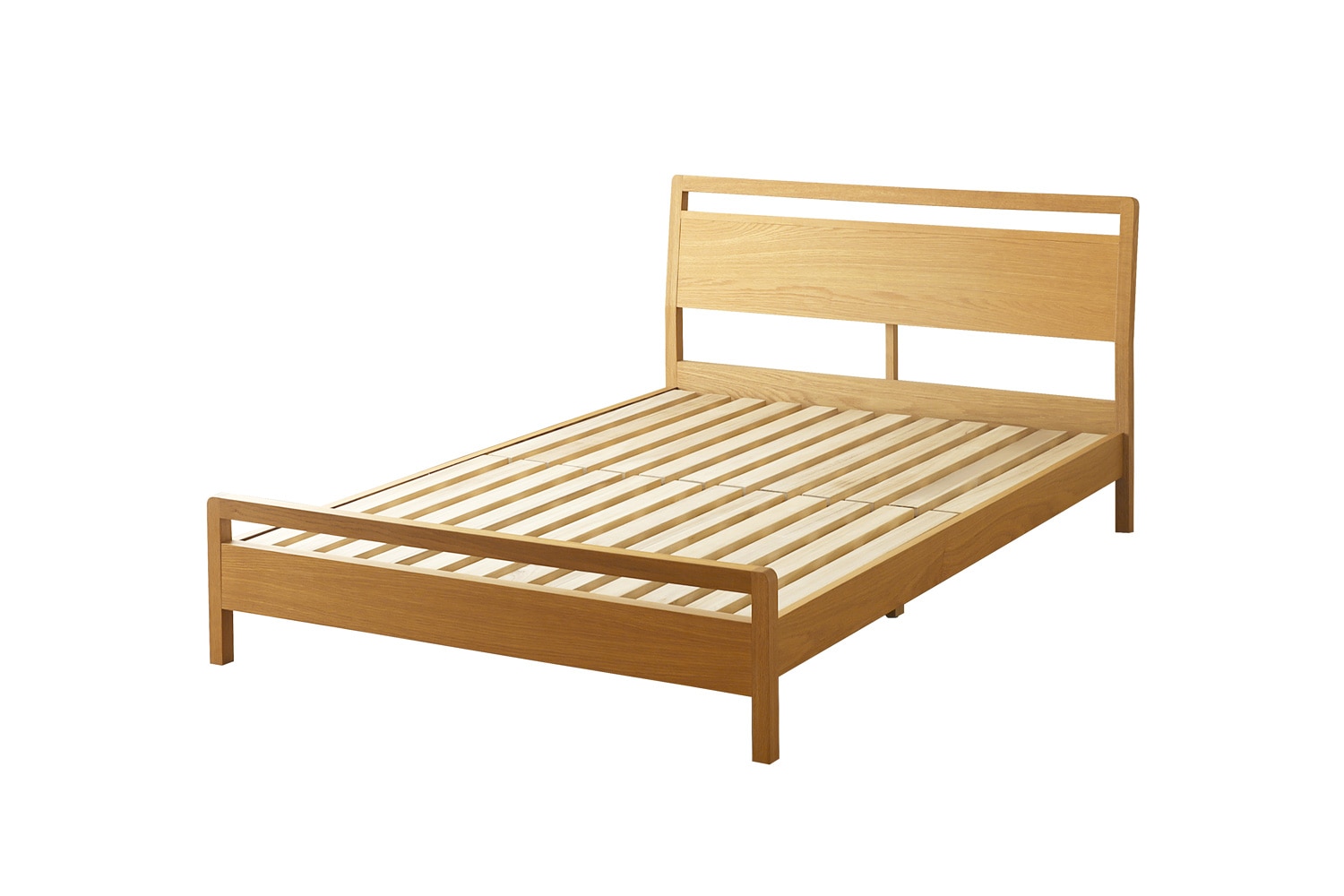 MARK BED マーク セミダブル オーク