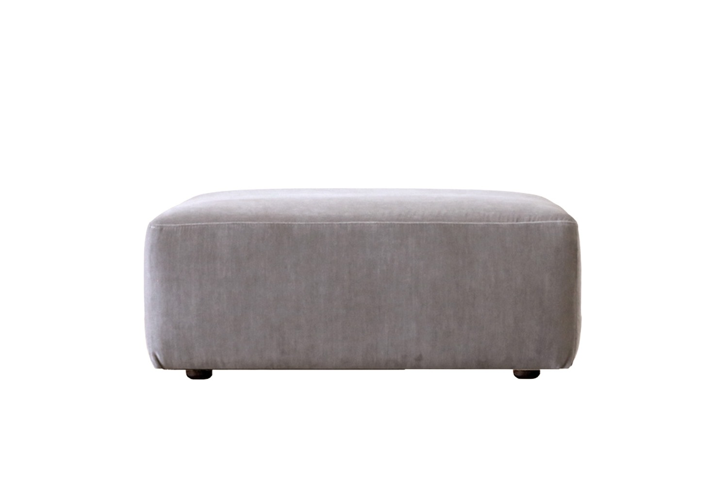 SUMOWA SOFA スモワ オットマン 90×90 ライトグレー