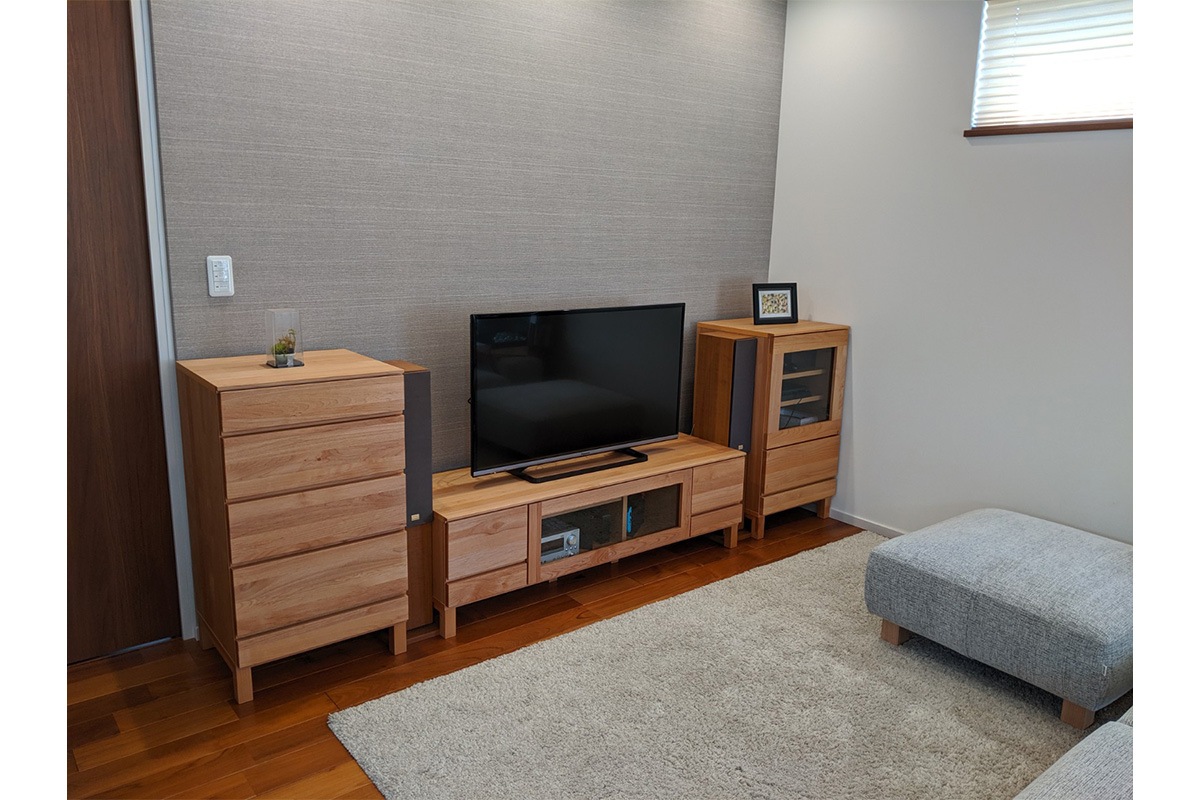 【廃番20％OFF】ナチュラル 50リビングチェスト-高野木工 公式ウェブショップ TAKANO MOKKOU