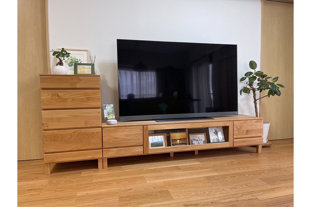 【廃番20％OFF】ナチュラル 50リビングチェスト-高野木工 公式ウェブショップ TAKANO MOKKOU