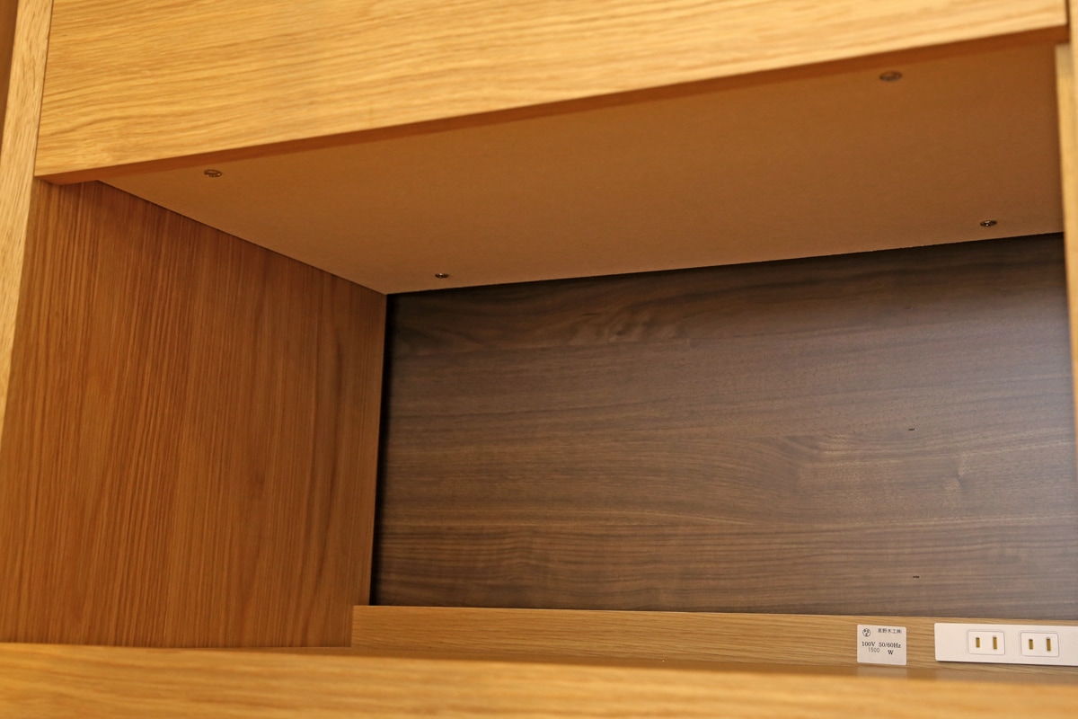 【廃番25%OFF】 MILNE ミルン 120キッチンカウンター WN