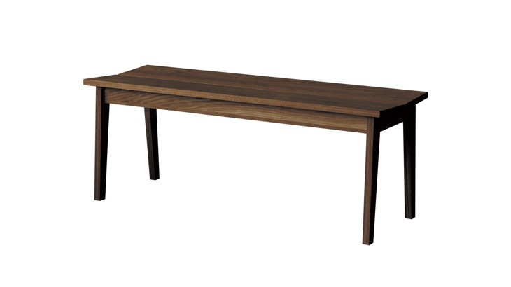 PLAIN BENCH ウォルナット【受注生産品】