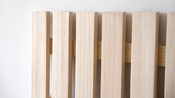 MARK BED ダブル オーク