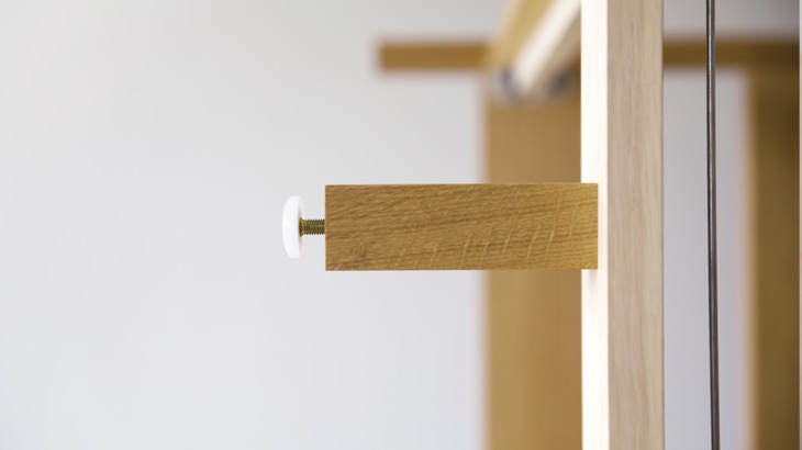 MARK BED ダブル オーク