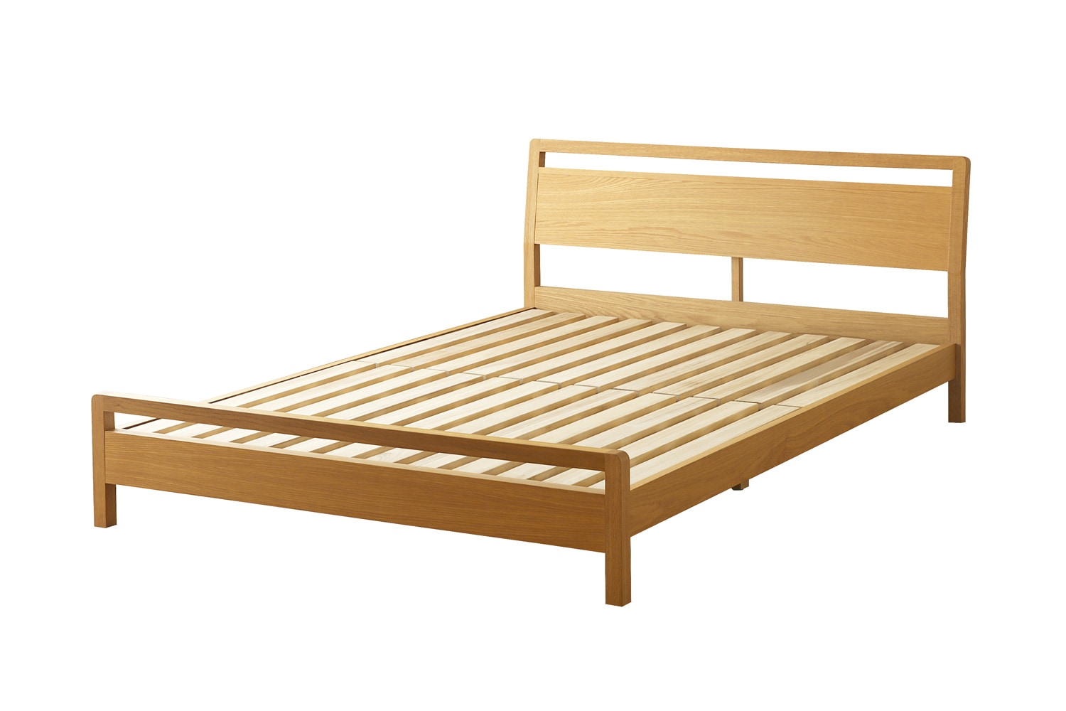 MARK BED マーク ダブル オーク