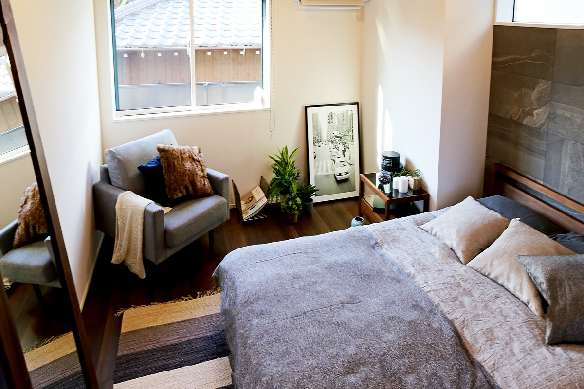 MARK BED ダブル オーク