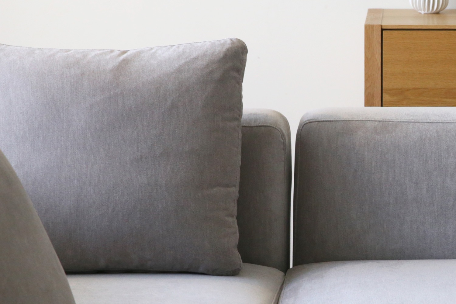 SUMOWA SOFA スモワ 追加クッション ライトグレー