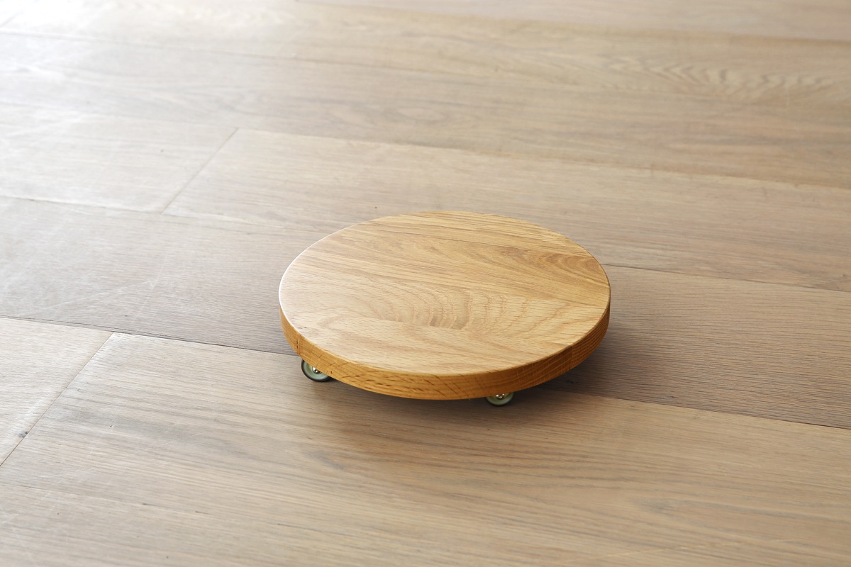 PLANTER BASE シングル Φ24cm オーク