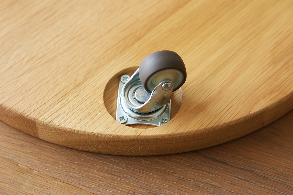 PLANTER BASE シングル Φ24cm オーク