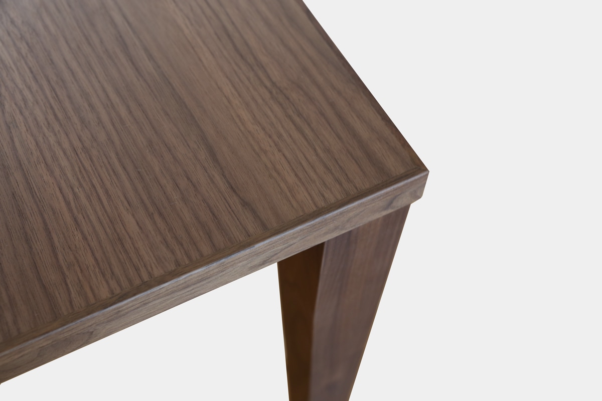 ダイニングセット 4人用 【C0】 COMMON DINING TABLE + PLAIN CHAIR×4 【在庫品:3営業日以内に発送可】