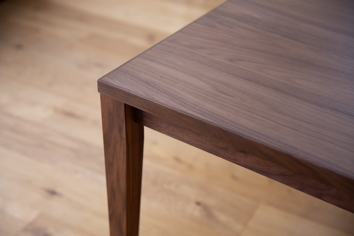 ダイニングセット 4人用 【C0】 COMMON DINING TABLE + PLAIN CHAIR×4 【在庫品:3営業日以内に発送可】