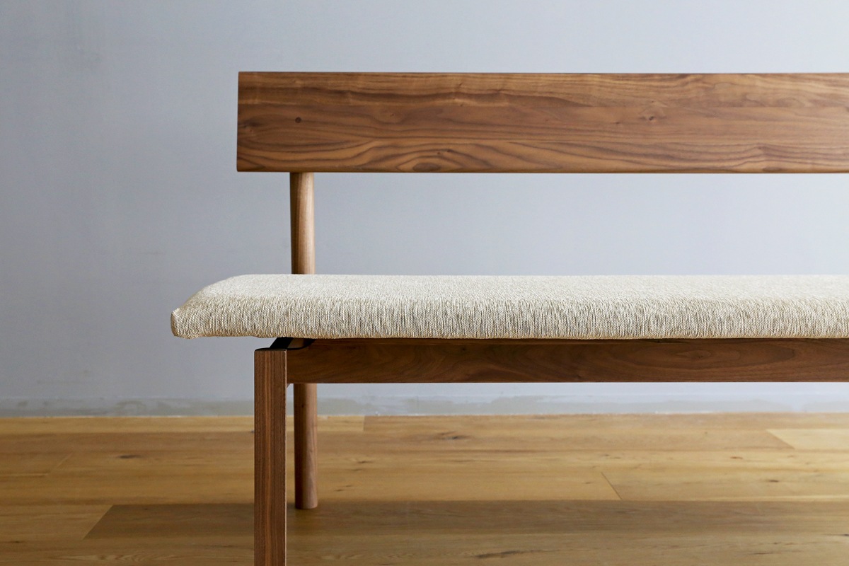 ARCO DINING CORNER SOFA オーク 黒塗装【受注生産品】