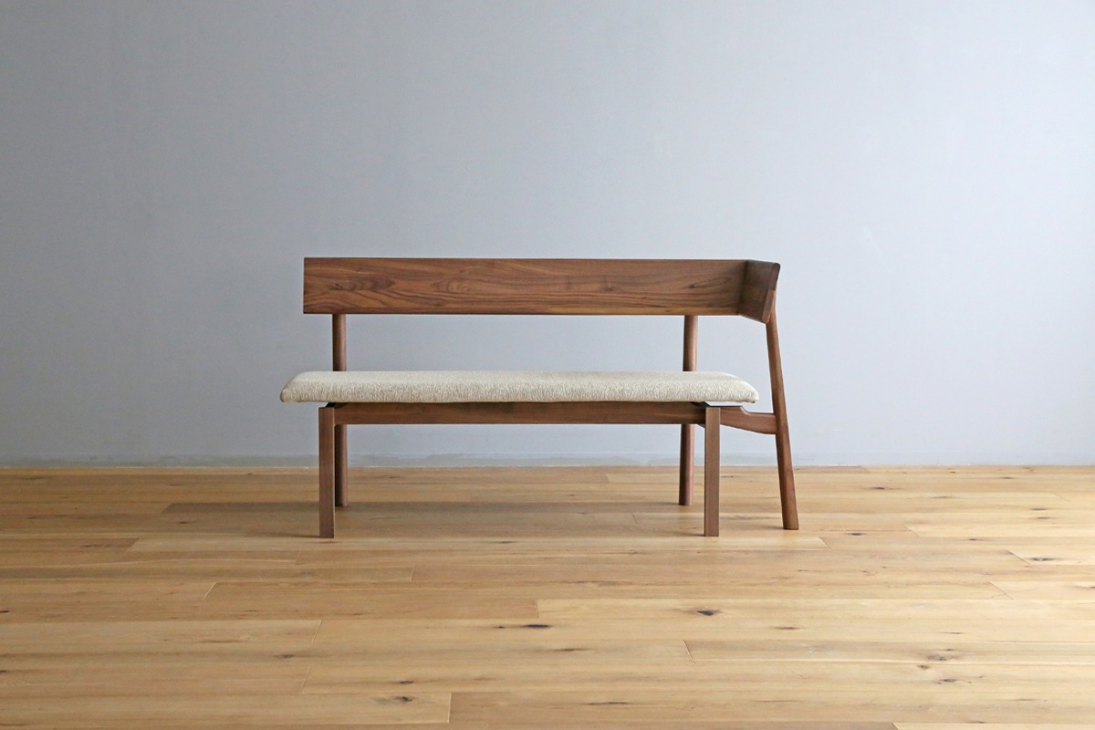 ARCO DINING CORNER SOFA オーク 黒塗装【受注生産品】