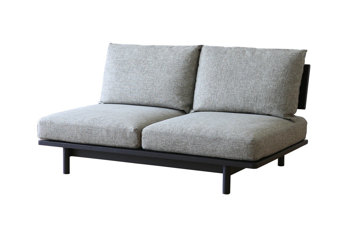 MOLEN SOFA 2人掛け オーク 黒塗装【受注生産】