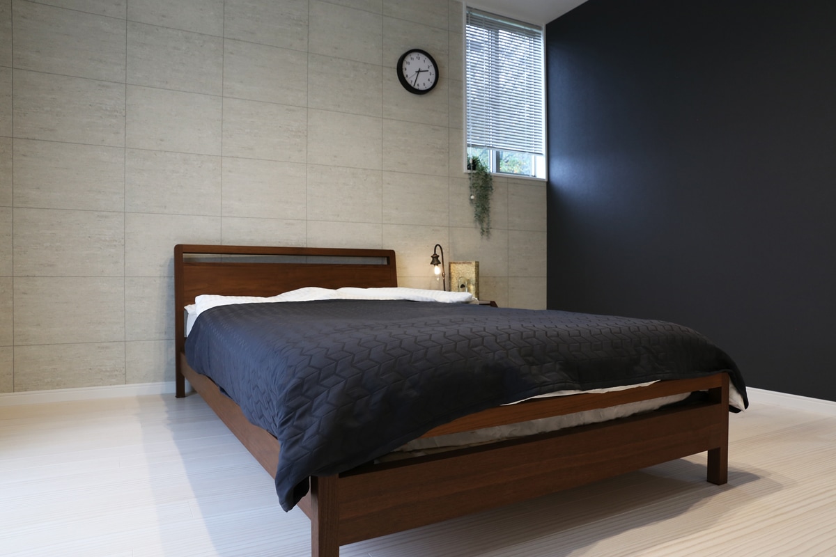 【廃番20%OFF】MARK BED ワイドダブル オーク