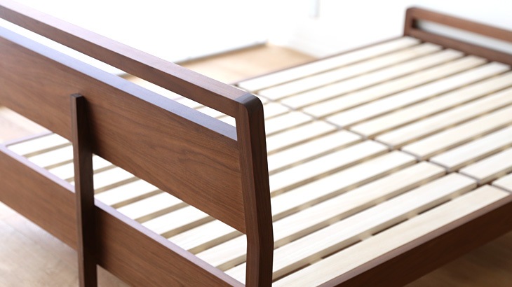 【廃番20%OFF】MARK BED ワイドダブル オーク