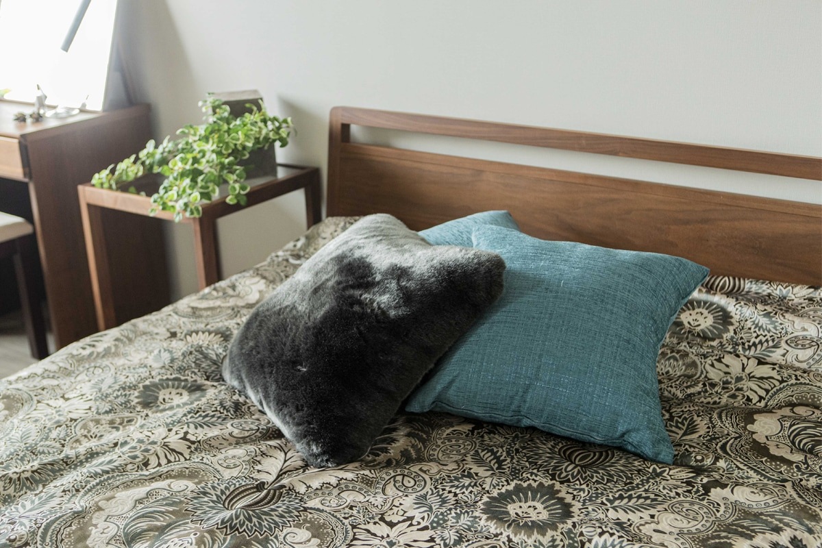 【廃番20%OFF】MARK BED ワイドダブル オーク