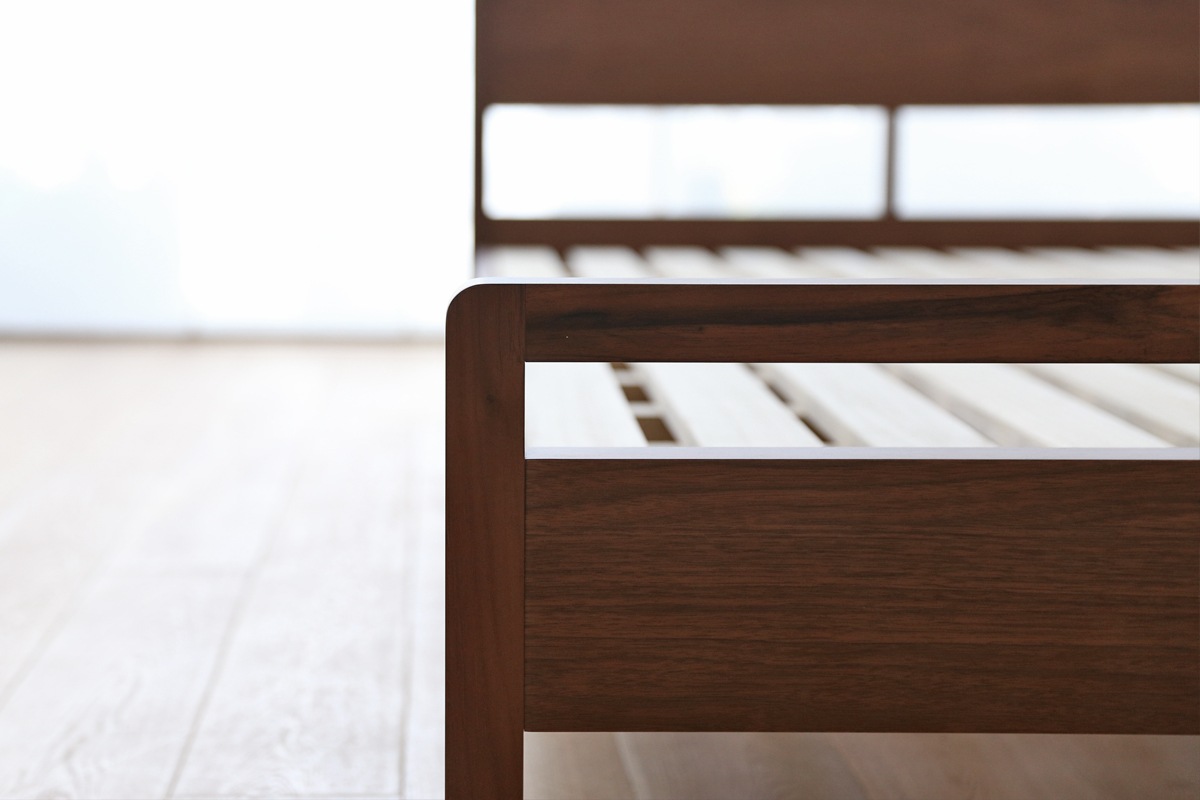 【廃番20%OFF】MARK BED ワイドダブル オーク