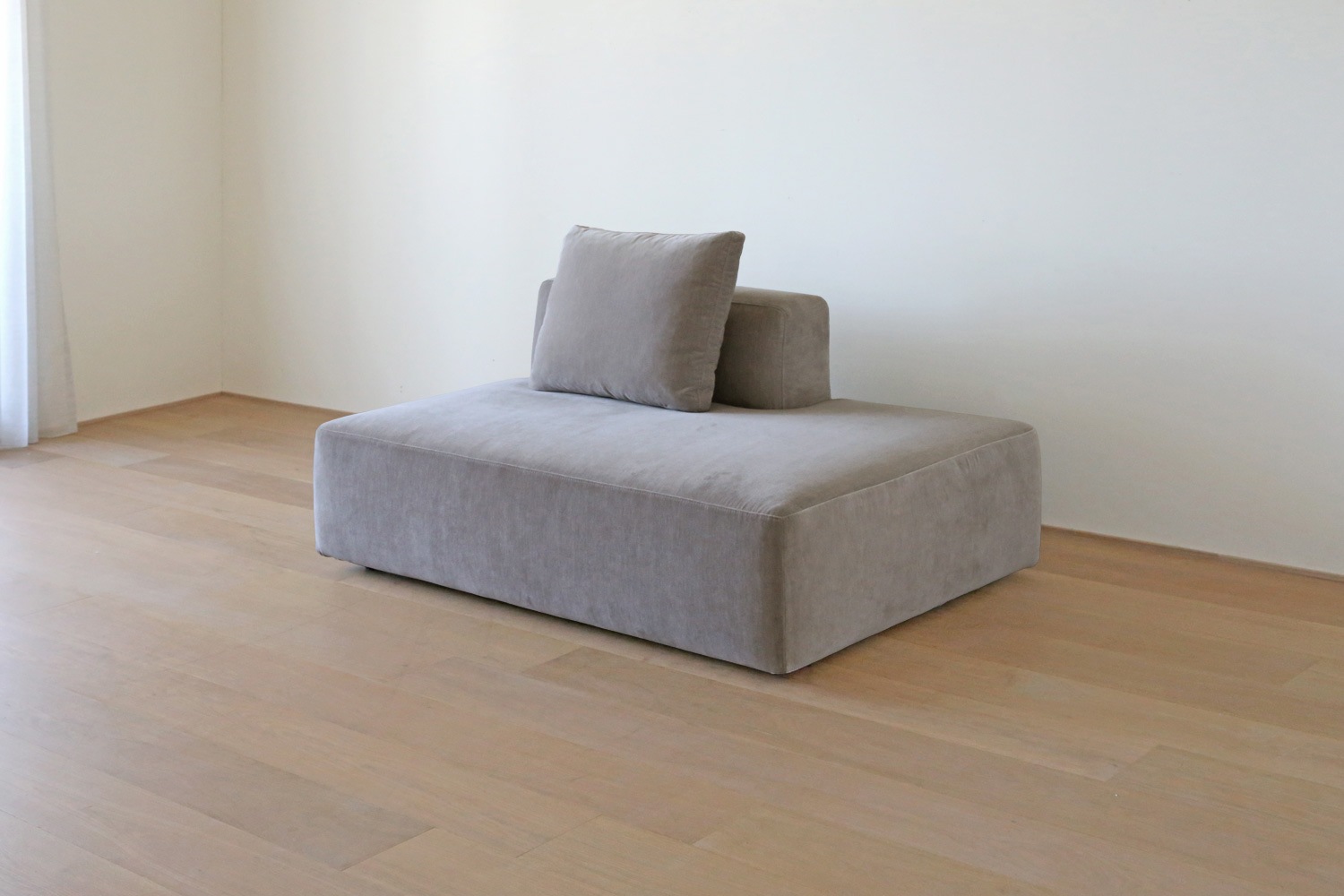 SUMOWA SOFA スモワ 2人掛け（左背もたれ）ライトグレー