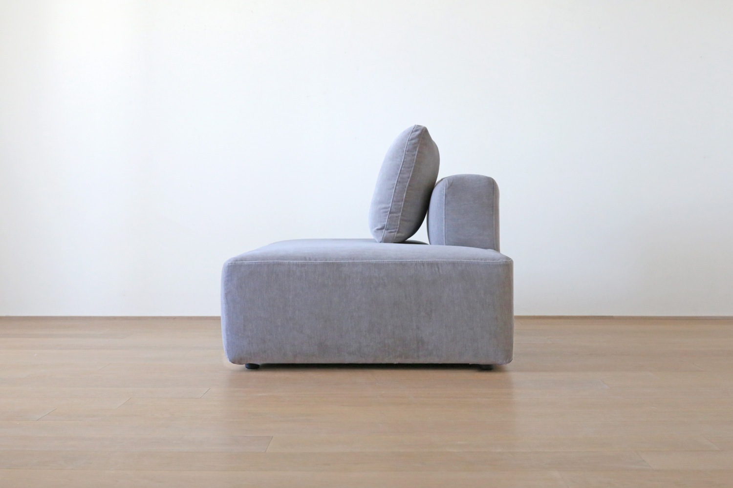 SUMOWA SOFA スモワ 2人掛け（左背もたれ）ライトグレー