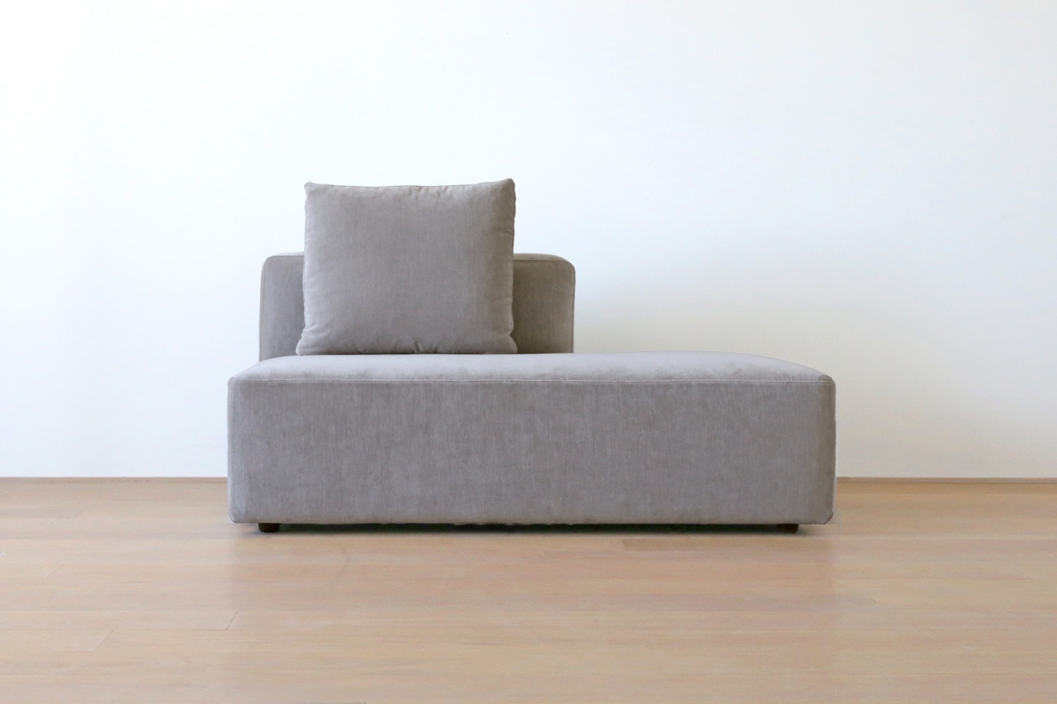 SUMOWA SOFA 2人掛け（左背もたれ）ライトグレー