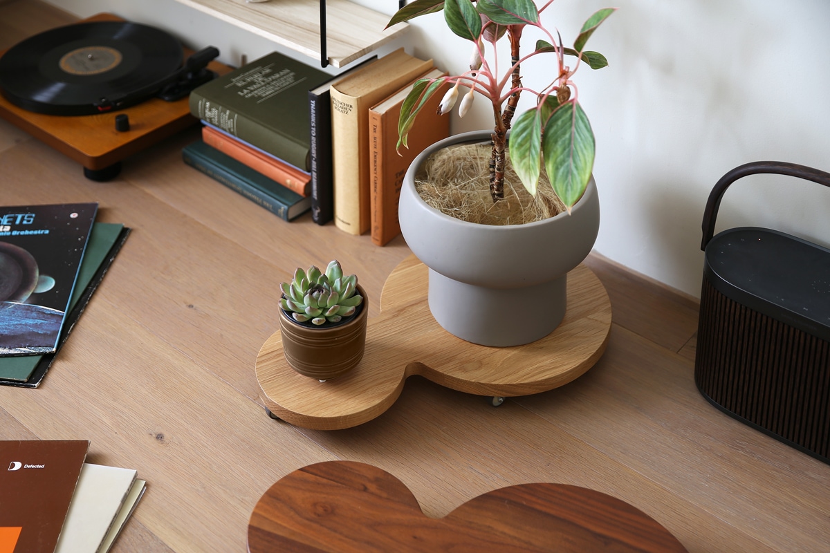 PLANTER BASE ダブル オーク