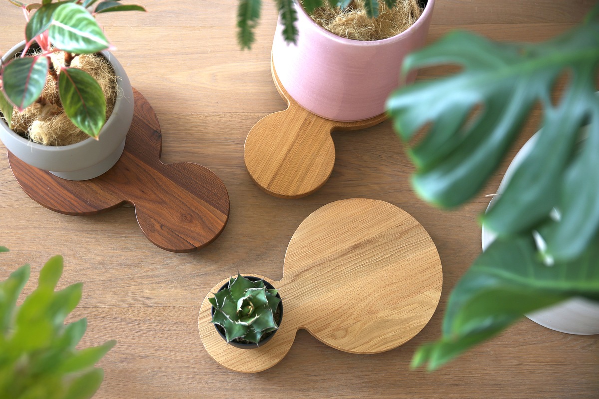 PLANTER BASE ダブル オーク