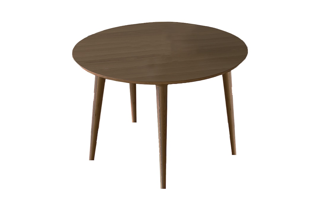 ダイニングセット 4人用 【C12】 MALLOON DINING TABLE + PLAIN CHAIR×4 【在庫品：3営業日以内に発送可】
