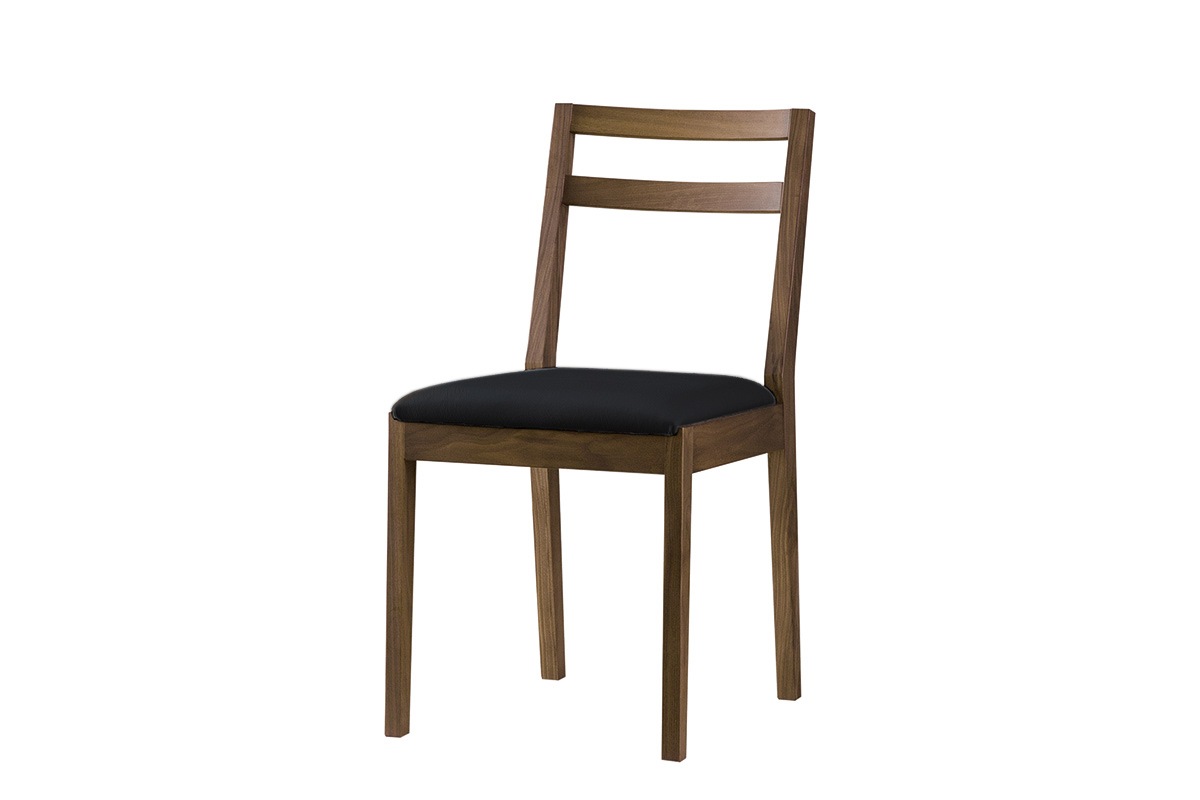 ダイニングセット 4人用 【C12】 MALLOON DINING TABLE + PLAIN CHAIR×4 【在庫品：3営業日以内に発送可】