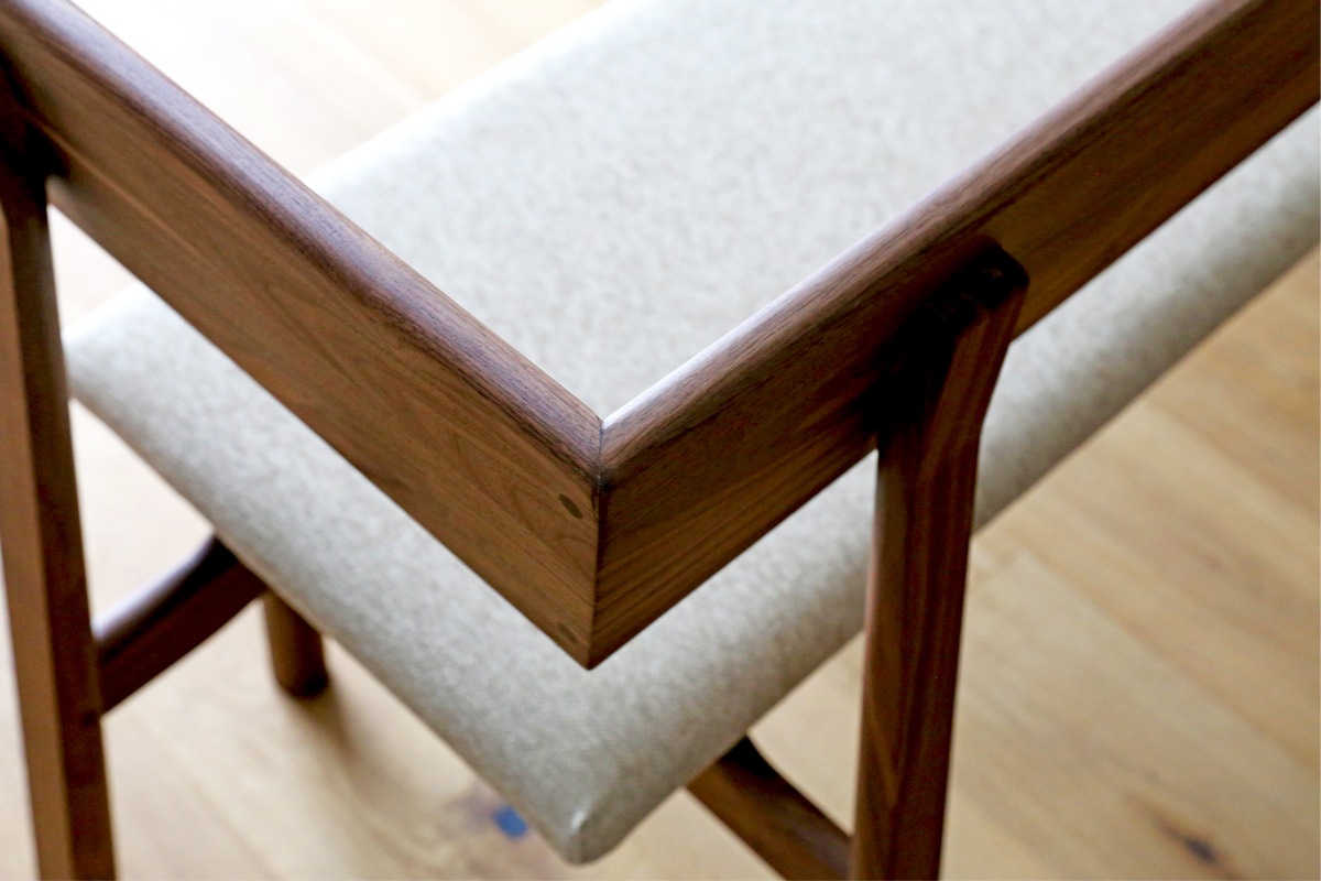 ARCO DINING CORNER SOFA オーク グレー塗装【受注生産品】