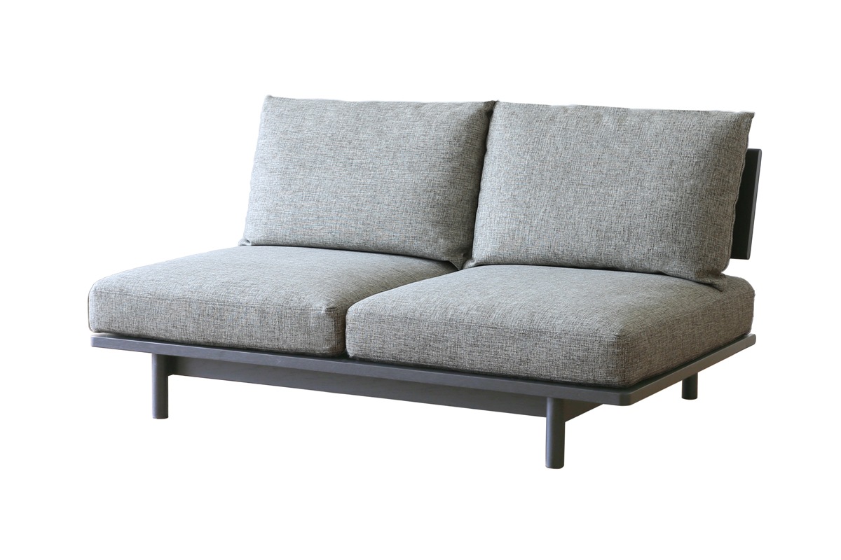 MOLEN SOFA 2人掛け オーク グレー塗装【受注生産】