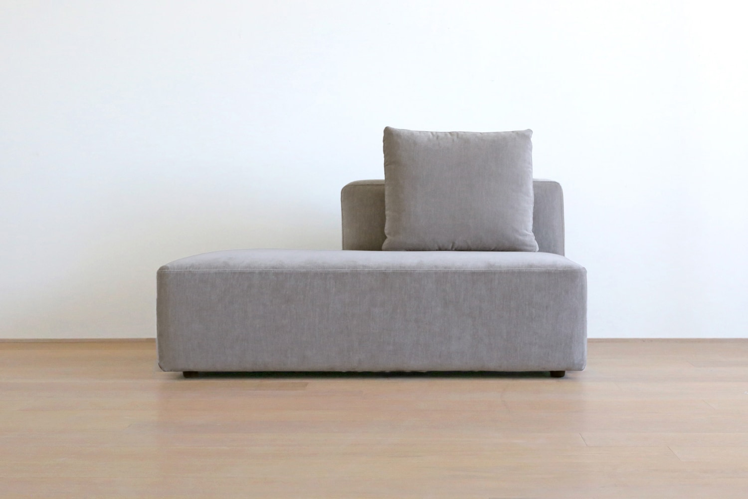 SUMOWA SOFA スモワ 2人掛け(右背もたれ)ライトグレー