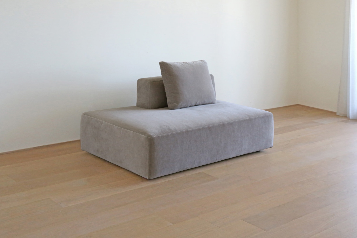 SUMOWA SOFA スモワ 2人掛け(右背もたれ)ライトグレー