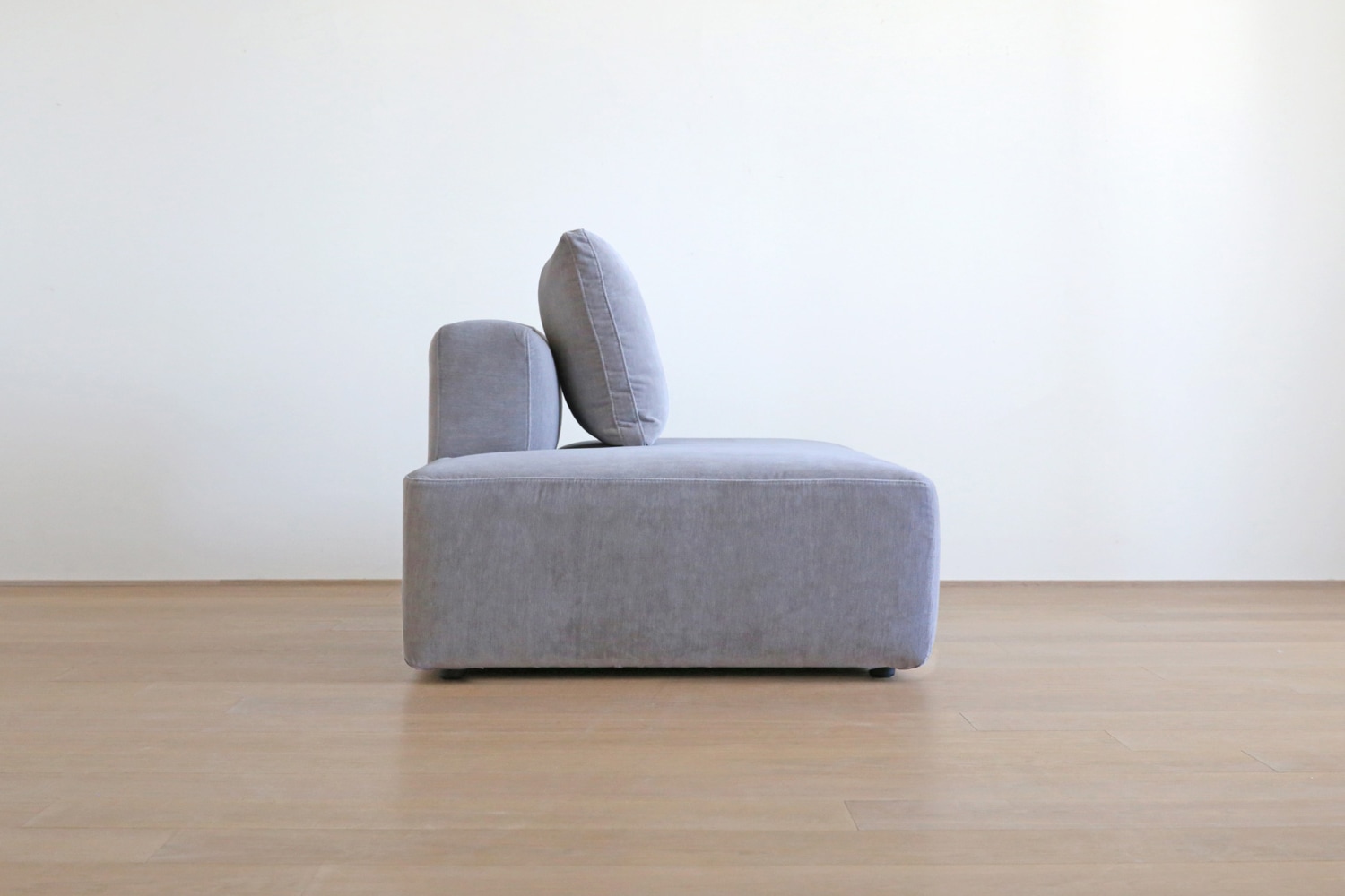 SUMOWA SOFA スモワ 2人掛け(右背もたれ)ライトグレー