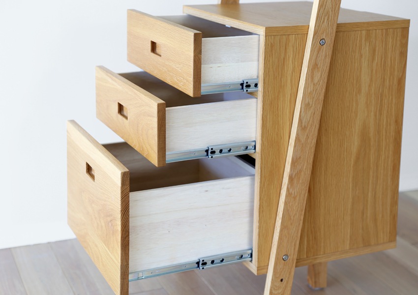 LEIRIA 48サイドチェスト オーク